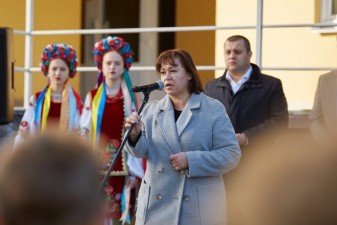 СІМ’Ї, ЯКІ ВИМУШЕНО ПОКИНУЛИ СВОЇ ДОМІВКИ, ОТРИМАЛИ КЛЮЧІ ВІД 19 СОЦІАЛЬНИХ КВАРТИР У БОРИСПОЛІ