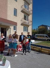 ПРОГРАМА СОЦІАЛЬНОГО ЖИТЛА ЗАПРАЦЮВАЛА У ЧЕТВЕРТОМУ РЕГІОНІ КРАЇНИ – НА ЖИТОМИРЩИНІ