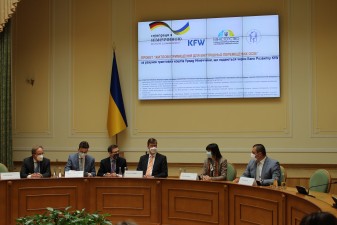 Прес-конференція щодо старту проєкту «Житлові приміщення для ВПО» 