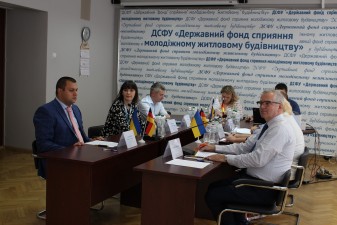 Держмолодьжитло провело перший відбір учасників програми «Житлові приміщення для ВПО» 